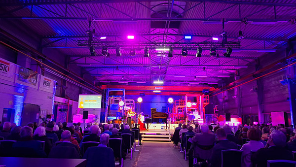 Pianistin Clara Strobel und Violinistin Elena Meyer bei MSK Industry meets Classic 2025