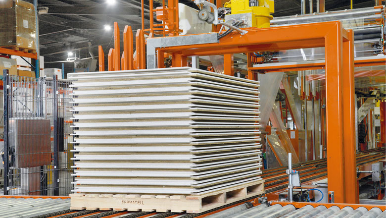 corner transfer unit building materials