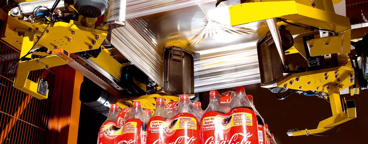 MSK Stretch hood solutions for beverage pallets MSK Stretch hood solutions for beverage pallets