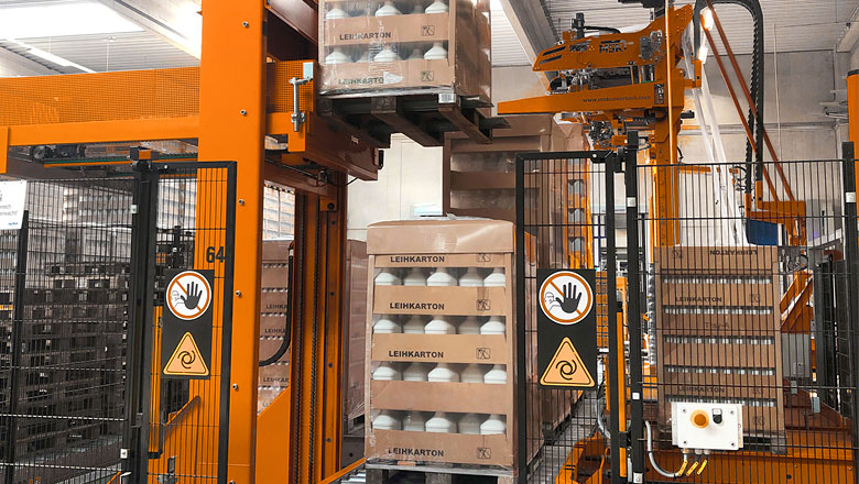automated pallet stacking for better storage