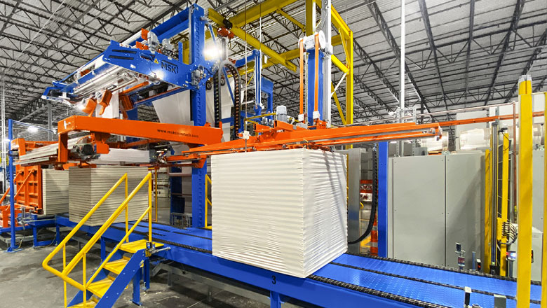 gusset sealing machine building materials